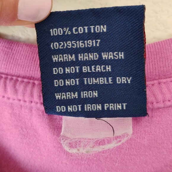 Cairns Australia Pink Embroidered Koala T-Shirt Size L - Picture 4 of 6